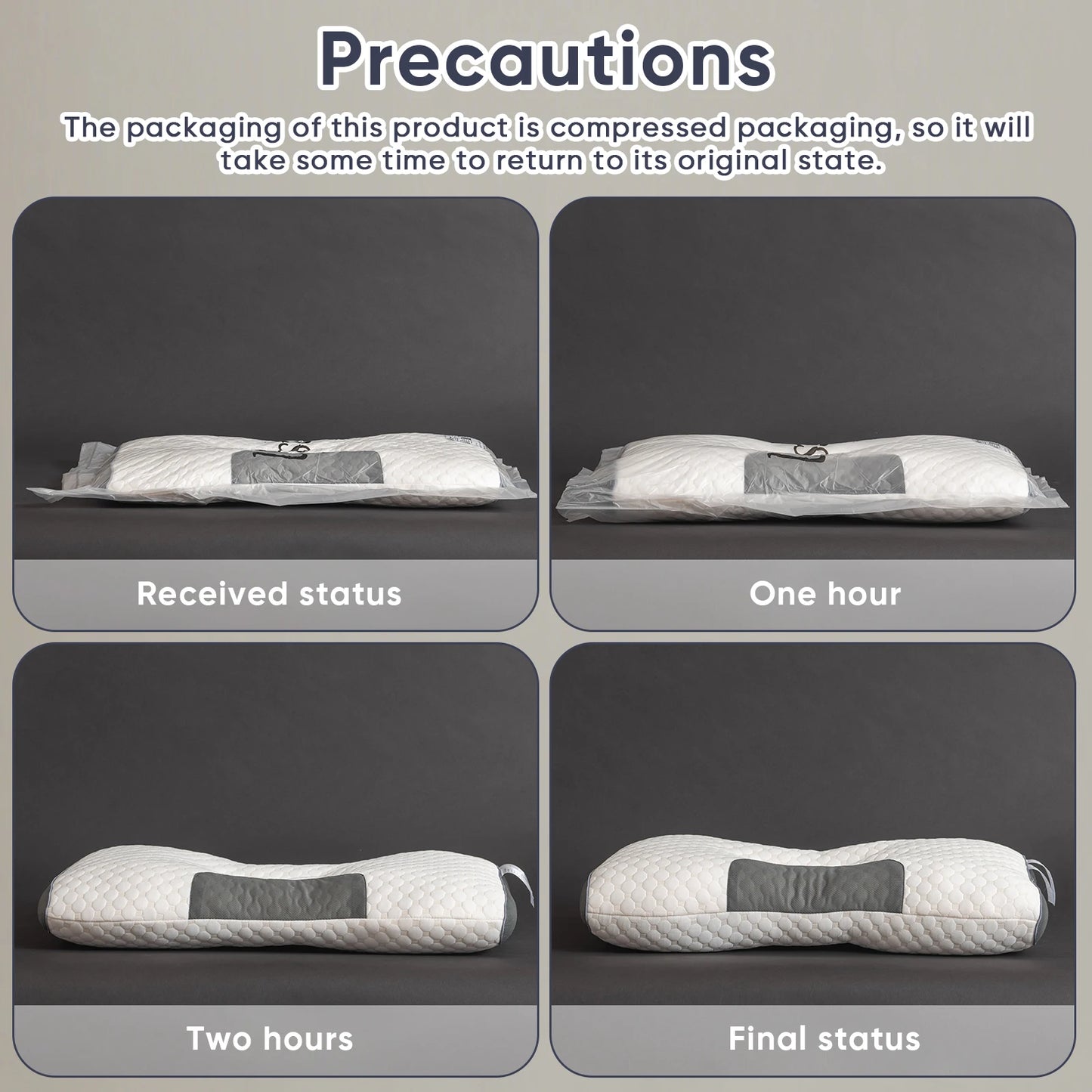 Sleepest Spinal Alignment Pillow - 2 Pack